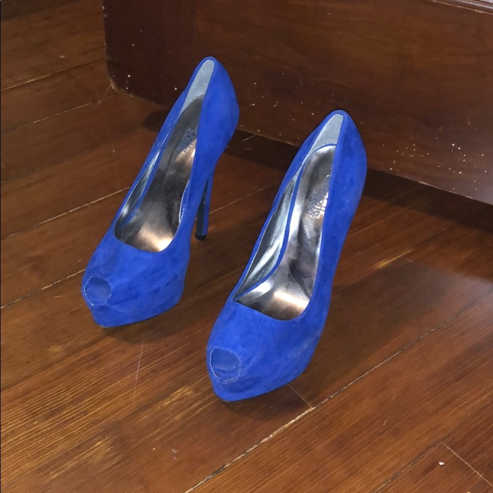 Charlotte Russe | Peep toe stilettos